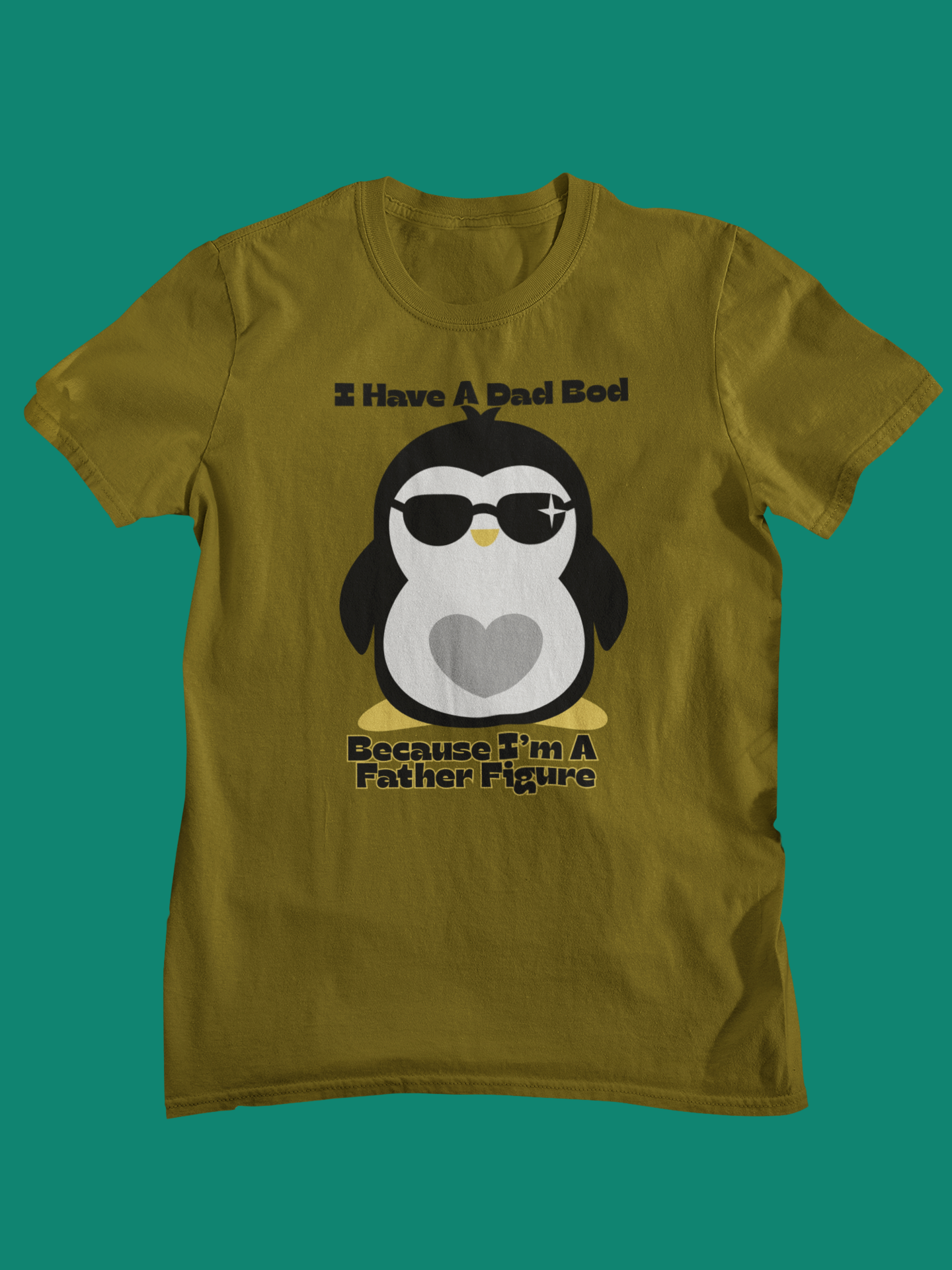 Dad Bod Father Figure Tee