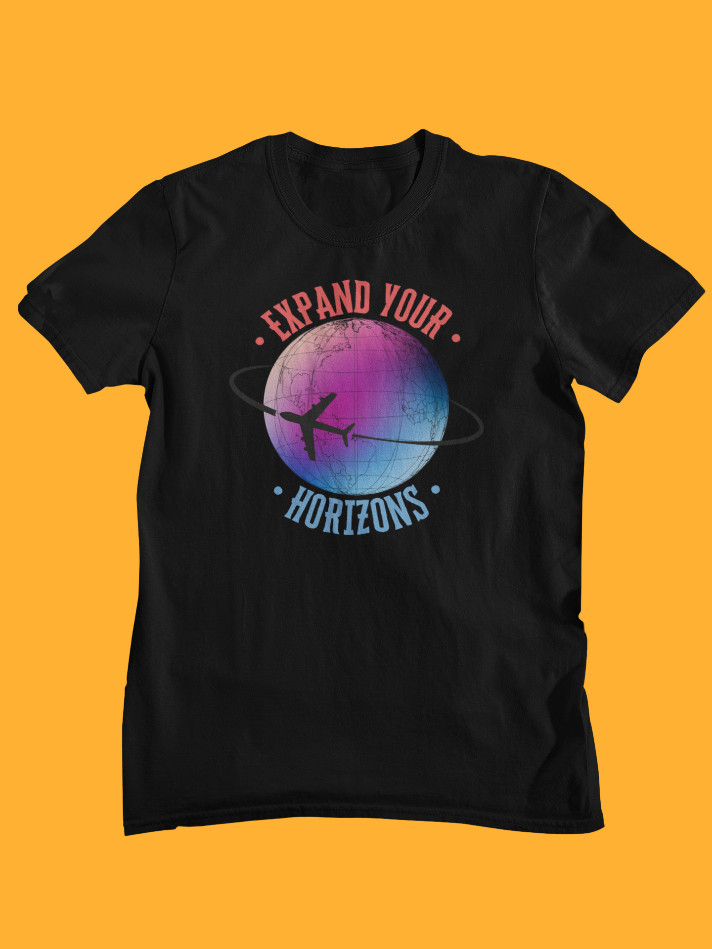 Expand Your Horizons (Original) Tee